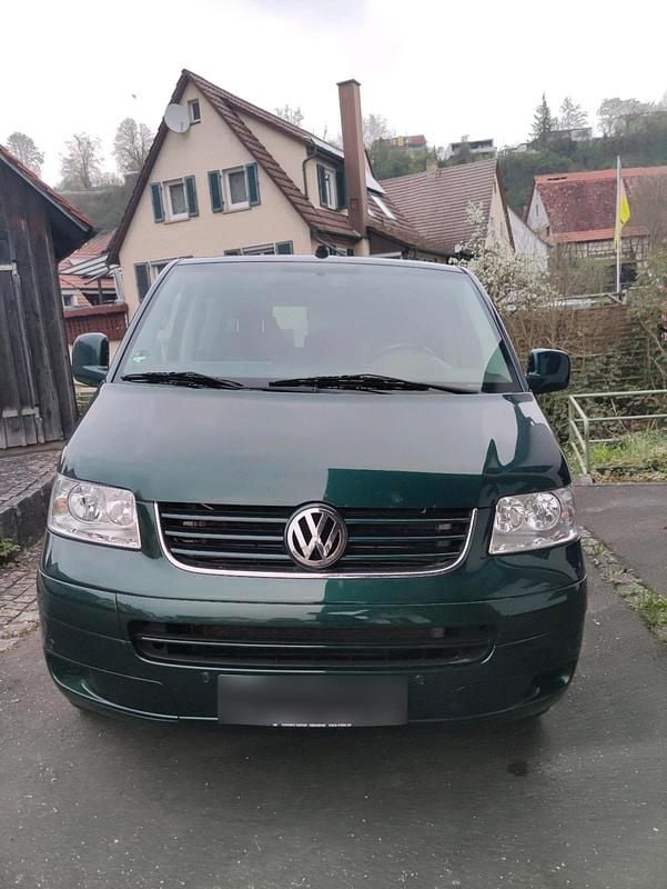 Usata VW T5 174 CV (127 kW) 2007 Verde Furgone