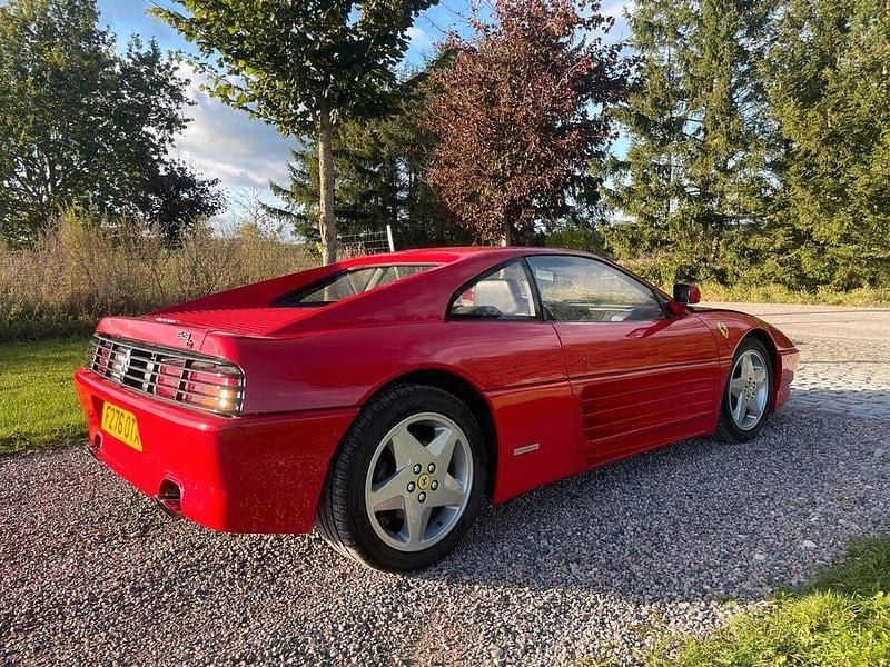 Gebraucht Ferrari 348 1989 Rot