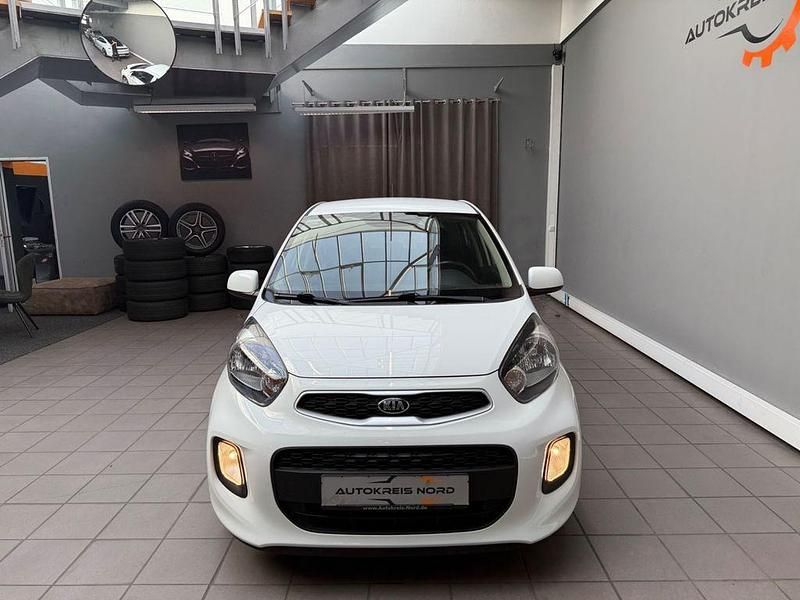Gebraucht Kia Picanto 67 PS (49 kW) 2017 Clear white Kleinwagen