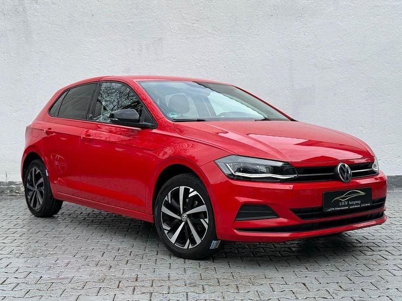 Gebraucht VW Polo Beats 95 PS (69 kW) 2018 Rot Kleinwagen