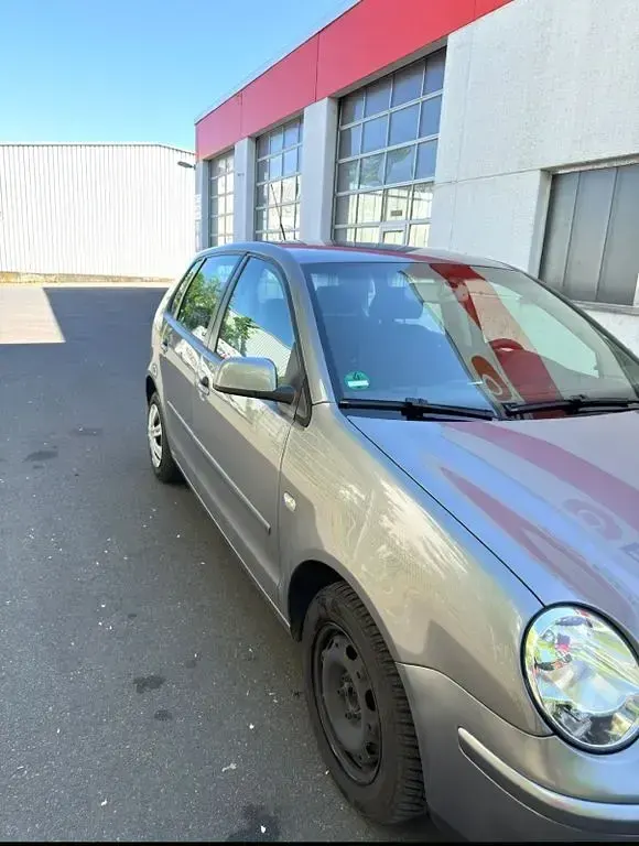 Gebraucht VW Polo Cricket 75 PS (55 kW) 2005 Schwarz Kleinwagen