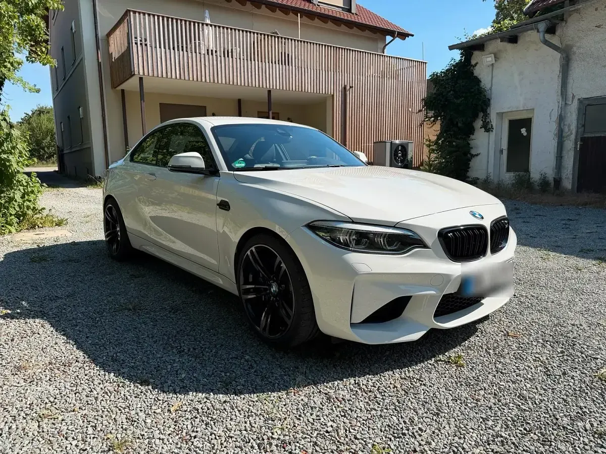 Gebraucht BMW M2 370 PS (272 kW) 2018 Weiß Coupé