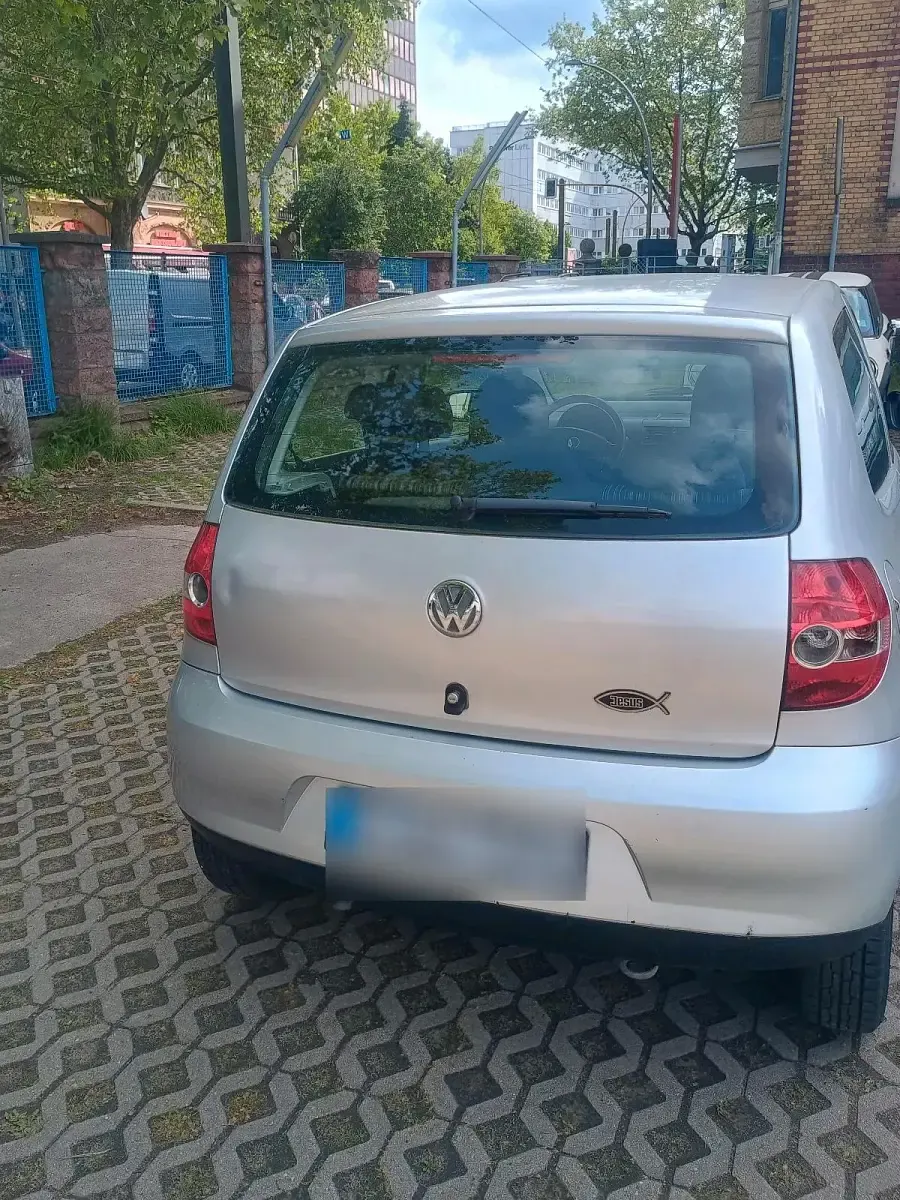Gebraucht VW Fox 55 PS (40 kW) 2007 Grau Kleinwagen