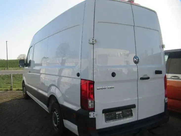 Gebraucht VW Crafter 140 PS (102 kW) 2018 Weiß Van