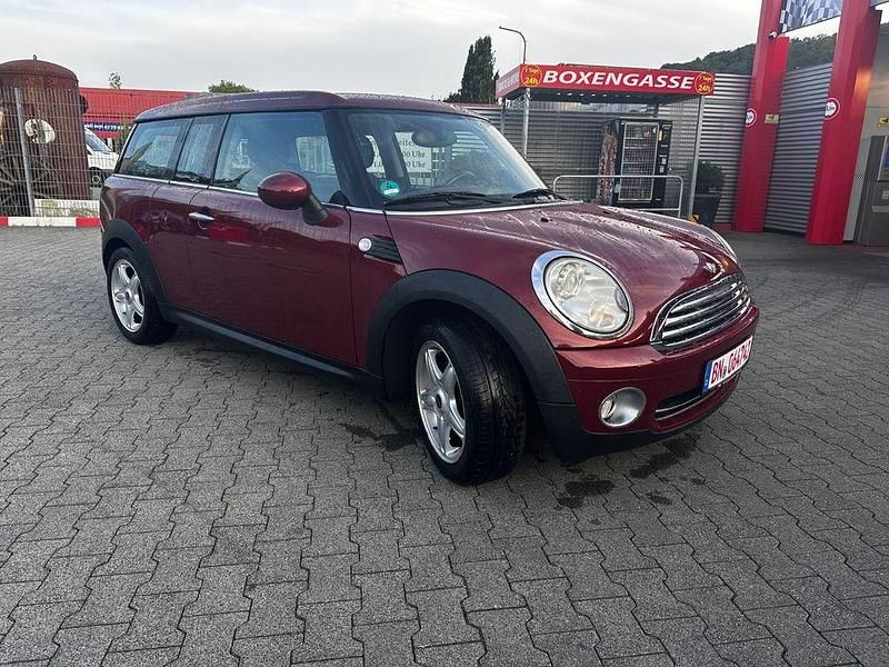 Rot Gebraucht 2008 Mini Cooper Clubman Kombi | 2.700 € (Superpreis) - Bild 1/4