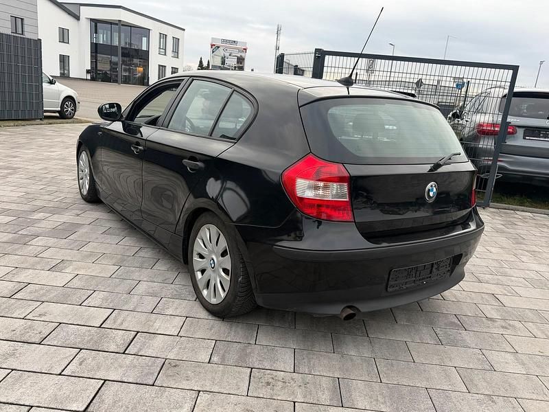 Second-hand BMW 116 116 CP (85 kW) 2006 Negru Hatchback
