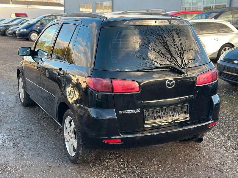 Gebraucht Mazda 2 Comfort 68 PS (50 kW) 2004 Schwarz Kleinwagen