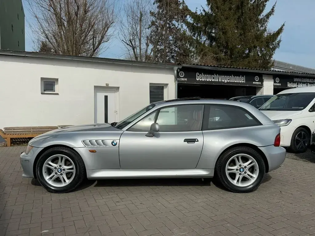Gebraucht BMW Z3 Sport Line 193 PS (141 kW) 1999 Silber Coupé