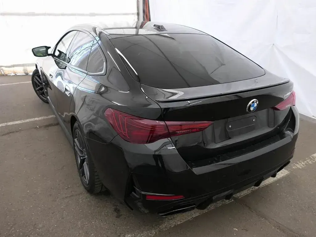 Gebraucht BMW M440 M Sport 374 PS (275 kW) 2025 Schwarz Limousine