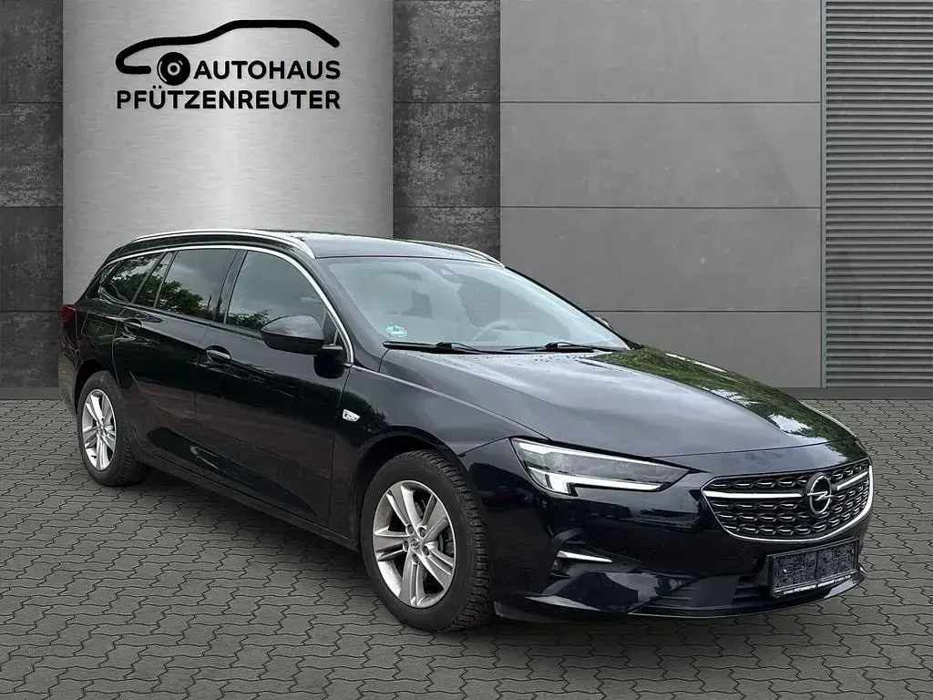 Gebraucht Opel Insignia Business 122 PS (89 kW) 2022 Schwarz Kombi