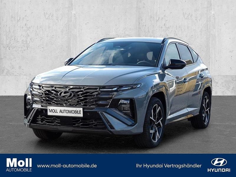 Grau Neu 2025 Hyundai Tucson N Line SUV | 39.950 € (Teuer) - Bild 1/4