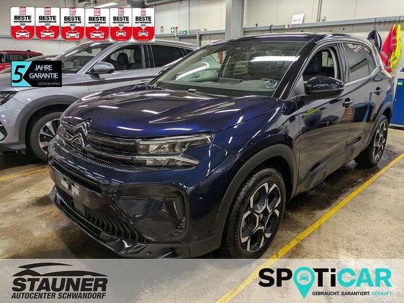 Blau Gebraucht 2025 Citroën C5 Aircross SUV | 20.780 € (Superpreis) - Bild 1/4