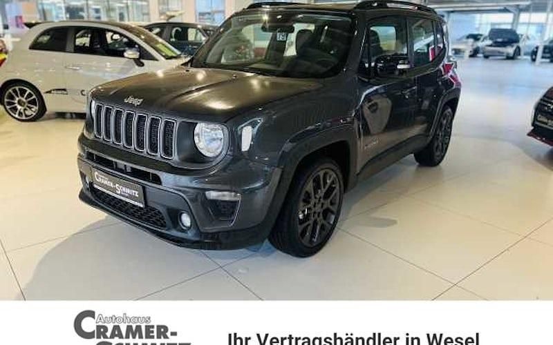 Graphite grey Gebraucht 2023 Jeep Renegade Limited SUV | 29.450 € (Teuer) - Bild 1/4