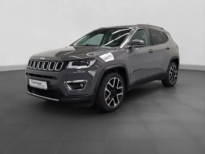 Gebraucht Jeep Compass Limited 150 PS (110 kW) 2021 Grau SUV
