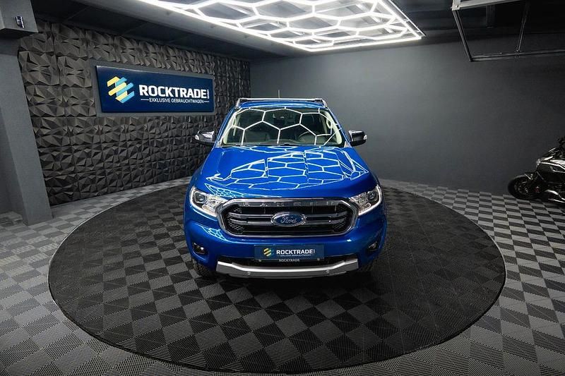 Gebraucht Ford Ranger Limited 212 PS (155 kW) 2022 Blau Pickup