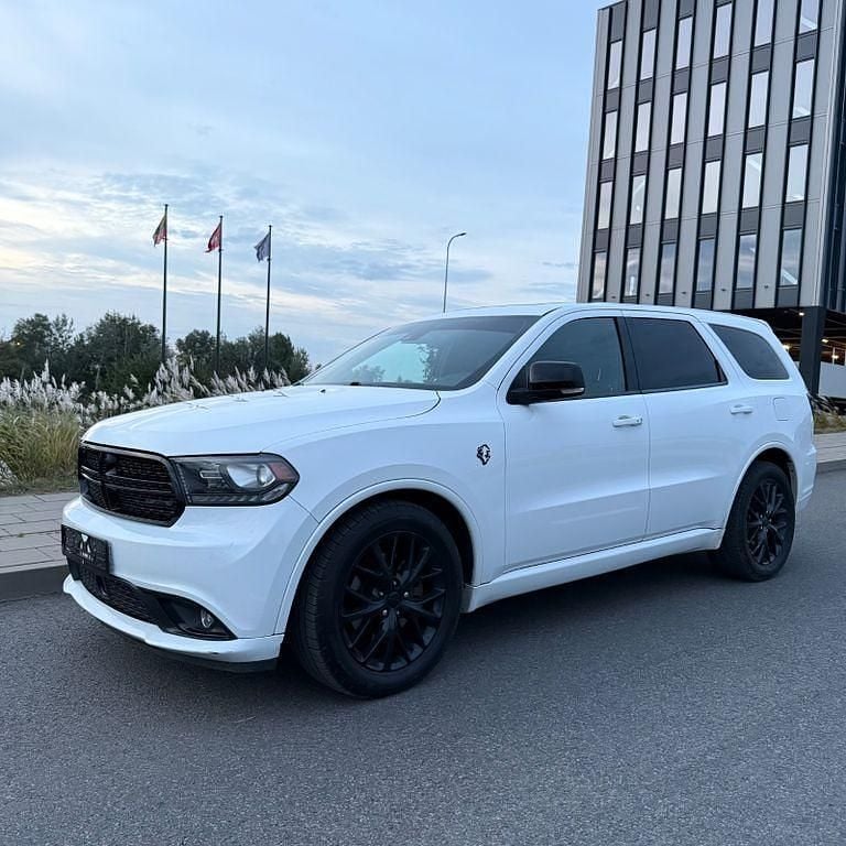 Weiß Gebraucht 2015 Dodge Durango SUV | 14.799 € (Guter Preis) - Bild 1/4