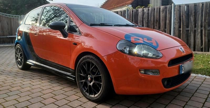 Orange Gebraucht 2014 Fiat Punto Kleinwagen | 4.000 € - Bild 1/4