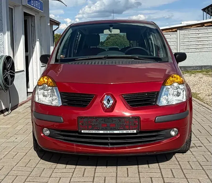 Gebraucht Renault Modus 88 PS (64 kW) 2006 Rot Van / Kleinbus