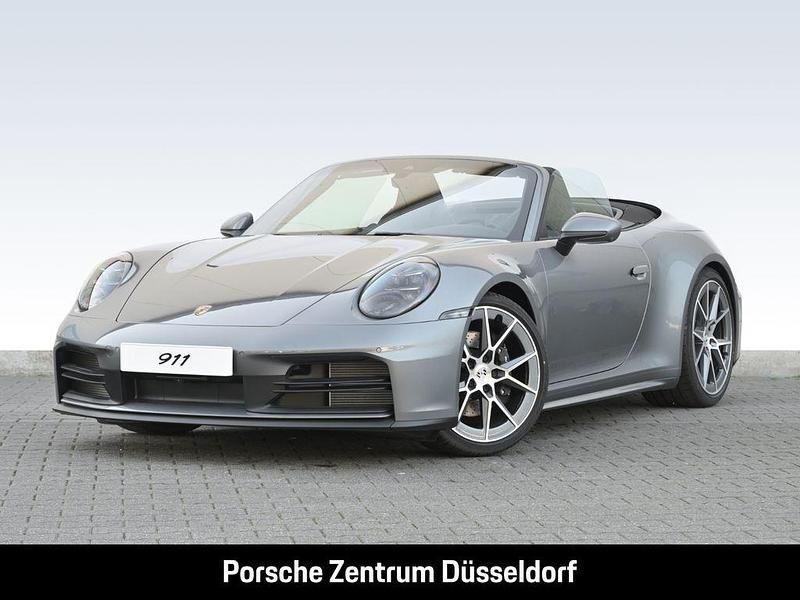 Grau Gebraucht 2025 Porsche 911 Carrera Cabriolet Cabrio | 152.900 € (Superpreis) - Bild 1/4
