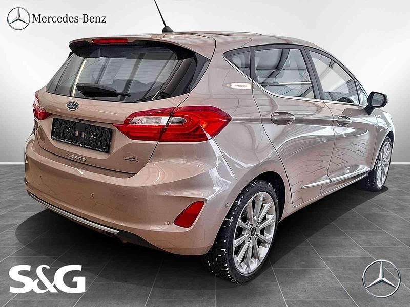 Gebraucht Ford Fiesta Vignale 140 PS (102 kW) 2017 Milano grigio Kleinwagen