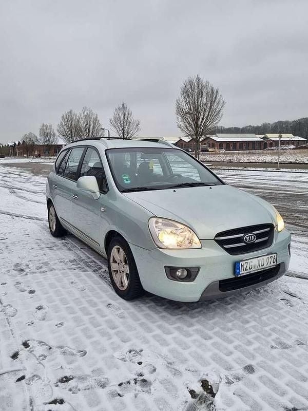 Gebraucht 2007 Kia Carens EX Van / Kleinbus | 1.450 € (Superpreis) - Bild 1/4