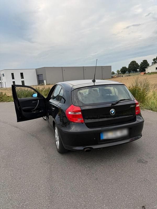 Schwarz Gebraucht 2007 BMW 116 Kleinwagen | 3.300 € (Fairer Preis) - Bild 1/4