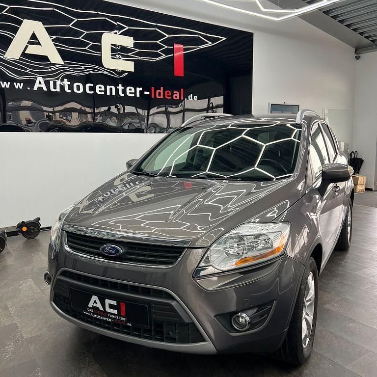 Braun Gebraucht 2012 Ford Kuga Champions Edition SUV | 7.990 € (Fairer Preis) - Bild 1/4