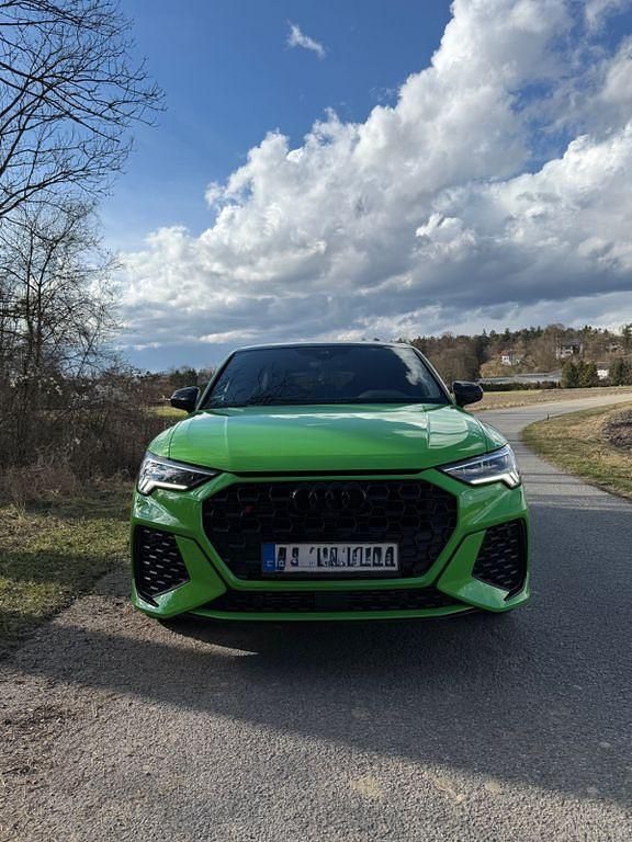 Gebraucht Audi RS Q3 Ambiente 400 PS (294 kW) 2021 Grün SUV