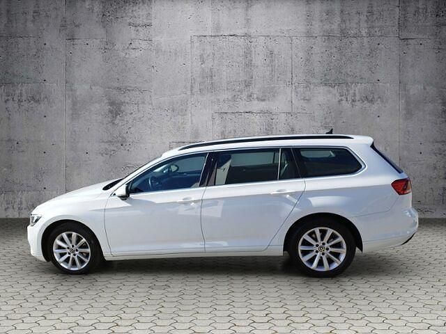 Gebraucht VW Passat Business 150 PS (110 kW) 2021 Weiß Kombi