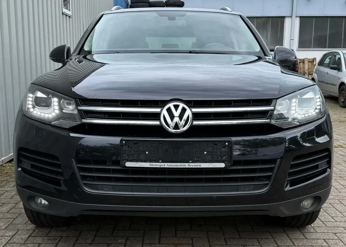 Gebraucht VW Touareg 245 PS (180 kW) 2013 Schwarz SUV