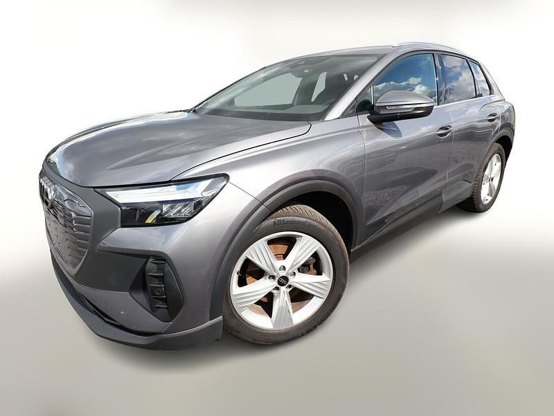 Taifungrau metallic Gebraucht 2021 Audi Q4 Sportback e-tron Ambiente SUV | 24.899 € (Guter Preis) - Bild 1/4