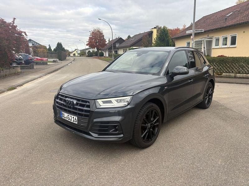 Grau Gebraucht 2019 Audi Q5 S-Line SUV | 24.950 € (Guter Preis) - Bild 1/4