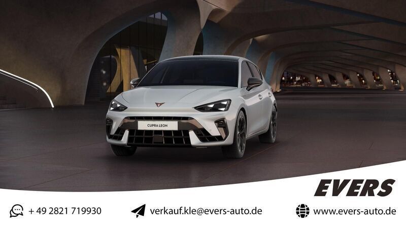 Midnight schwarz metallic Neu 2024 Cupra Leon VZ Limousine | 41.250 € (Guter Preis) - Bild 1/4