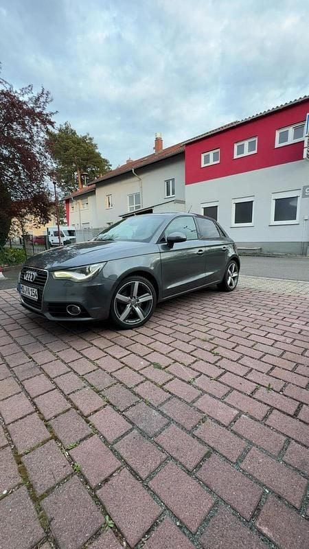 Gebraucht Audi A1 S-Line 122 PS (89 kW) 2012 Grau Kleinwagen