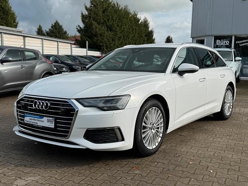 Weiß Gebraucht 2020 Audi A6 Design Kombi | 21.490 € (Fairer Preis) - Bild 1/4