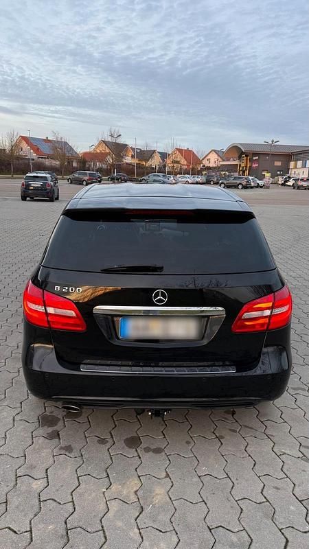Gebraucht Mercedes B200 Sport 156 PS (114 kW) 2012 Schwarz Van / Kleinbus