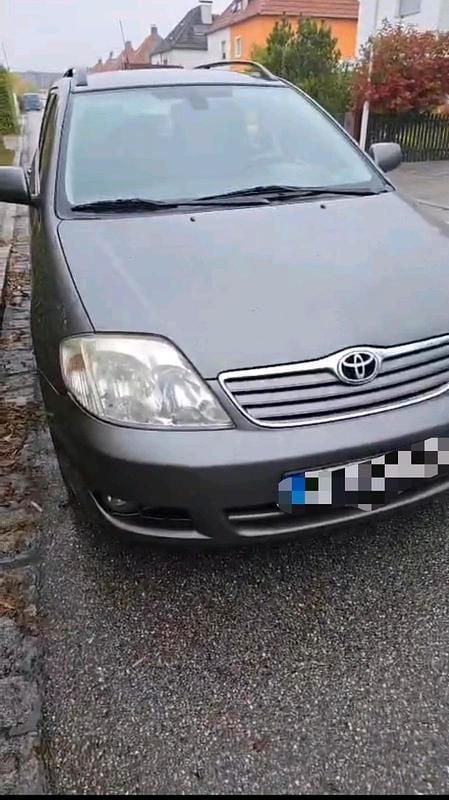 Gebraucht Toyota Corolla Sol 116 PS (85 kW) 2004 Grau Kombi