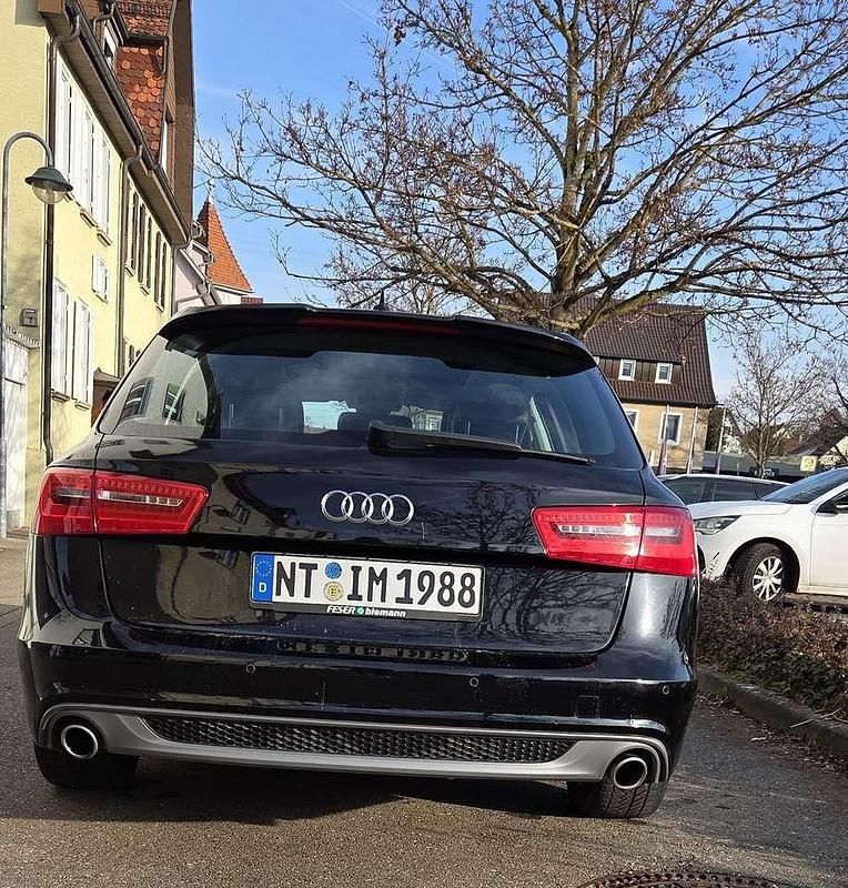 Gebraucht Audi A6 S-Line 190 PS (139 kW) 2014 Schwarz Kombi