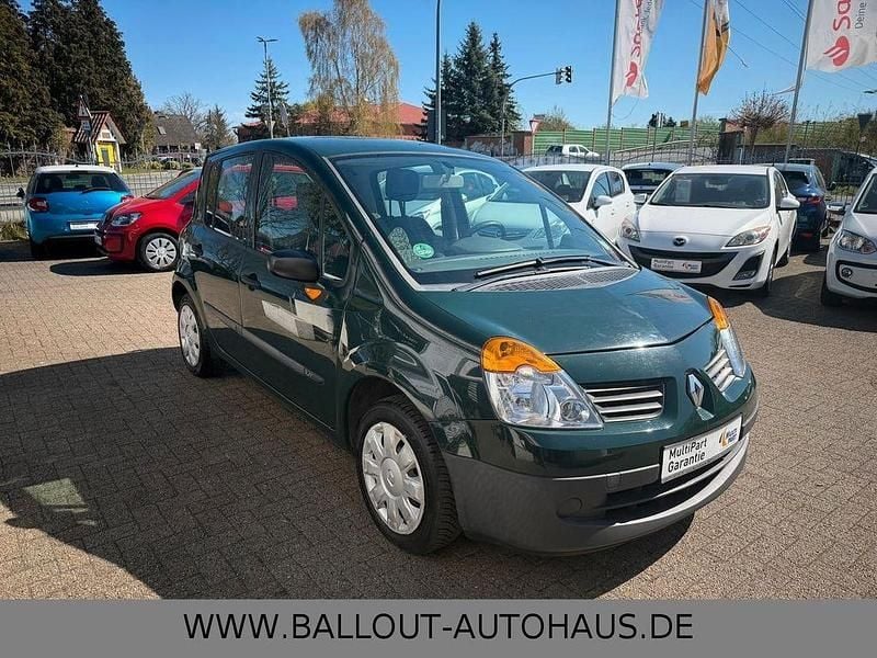 Second-hand Renault Modus Authentique 75 CP (55 kW) 2005 Verde Monovolum
