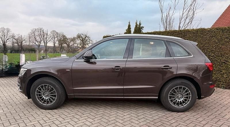 Gebraucht Audi Q5 S-Line 239 PS (175 kW) 2012 Braun SUV