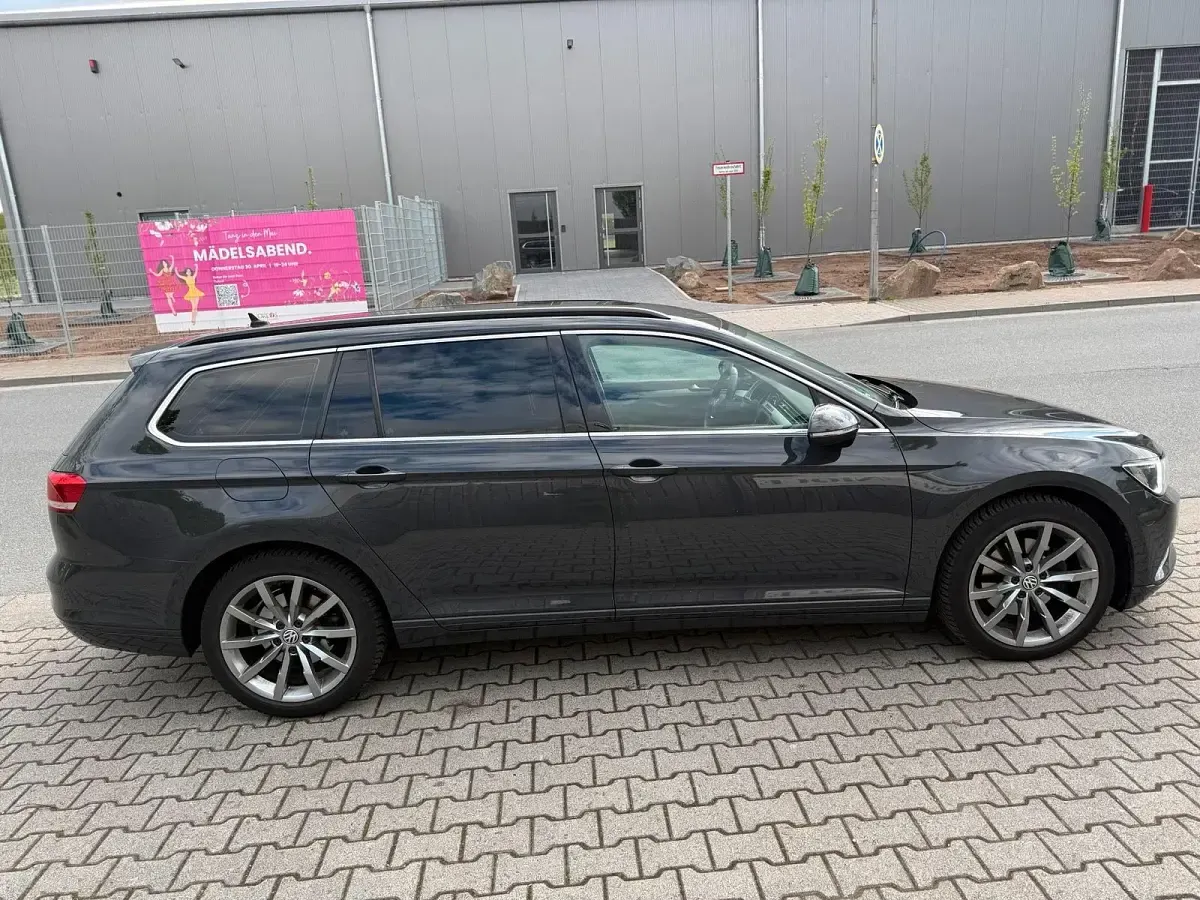 Gebraucht VW Passat 120 PS (88 kW) 2016 Grau Kombi
