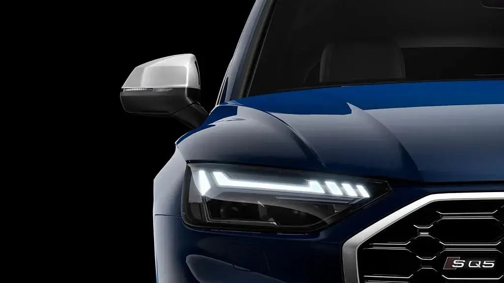 Gebraucht Audi SQ5 Sport 341 PS (250 kW) 2022 Blau SUV