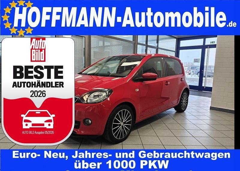 Gebraucht Skoda Citigo Monte Carlo 75 PS (55 kW) 2013 Rot Kleinwagen
