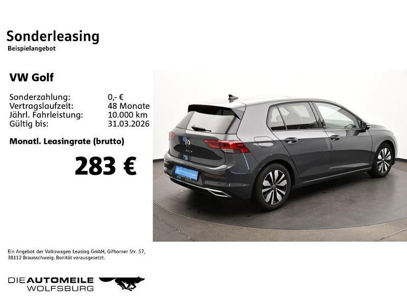 Gebraucht VW Golf VIII Move 150 PS (110 kW) 2024 Delfingrau metallic (metallic) Limousine