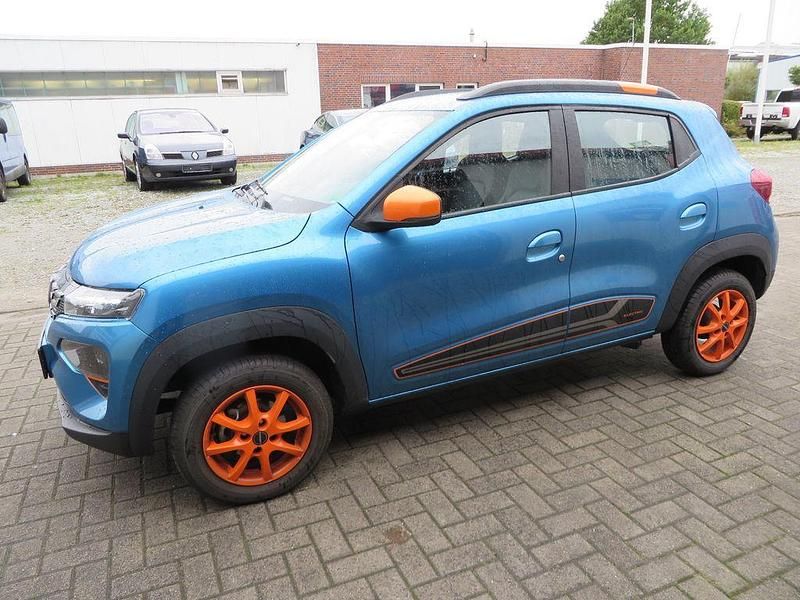 Blau Gebraucht 2022 Dacia Spring Comfort Plus Kleinwagen | 11.900 € (Fairer Preis) - Bild 1/4