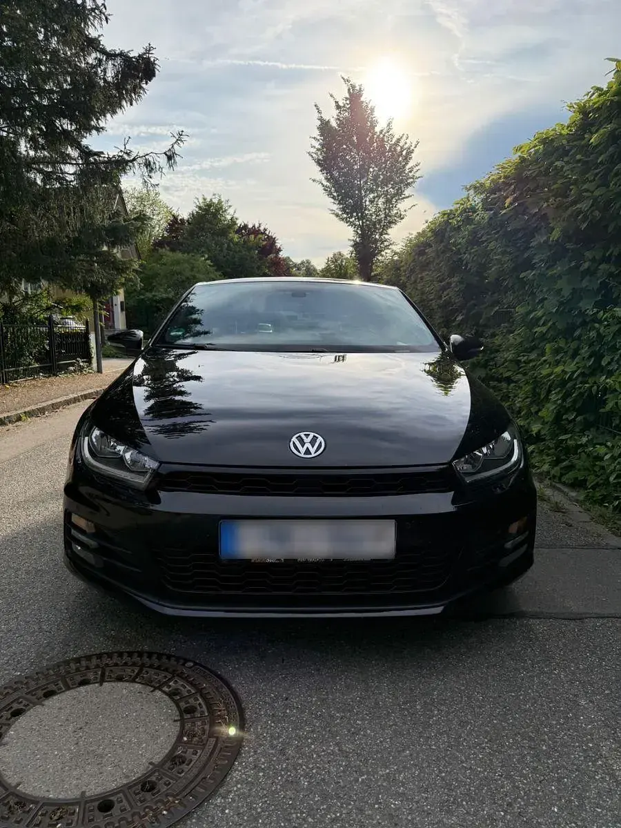 Gebraucht VW Scirocco 184 PS (135 kW) 2017 Schwarz Coupé