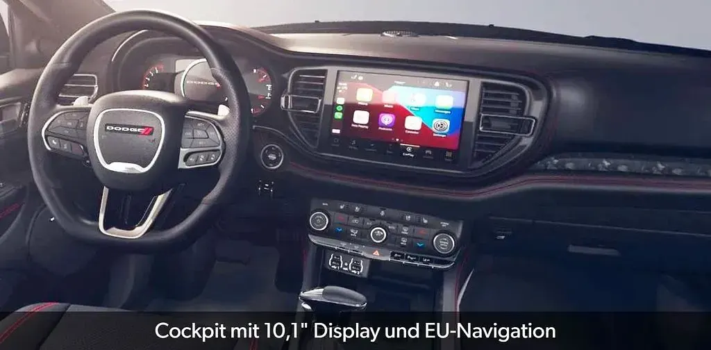 Neu Dodge Durango 364 PS (267 kW) 2026 Weiß SUV