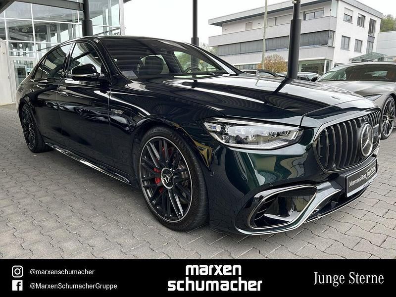 Gebraucht Mercedes S63 AMG AMG 802 PS (589 kW) 2024 Lack smaragdgrün Limousine