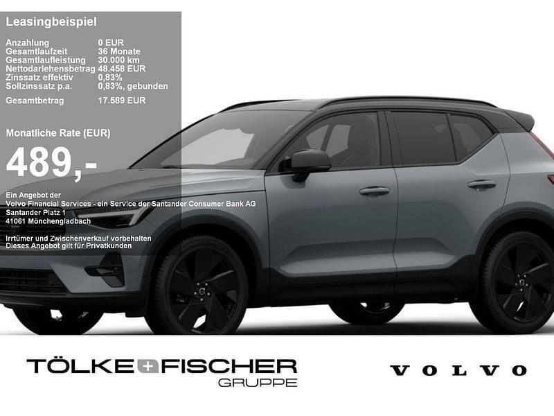 Grau Neu 2025 Volvo XC40 Ultra SUV | 49.790 € (Etwas zu teuer) - Bild 1/4