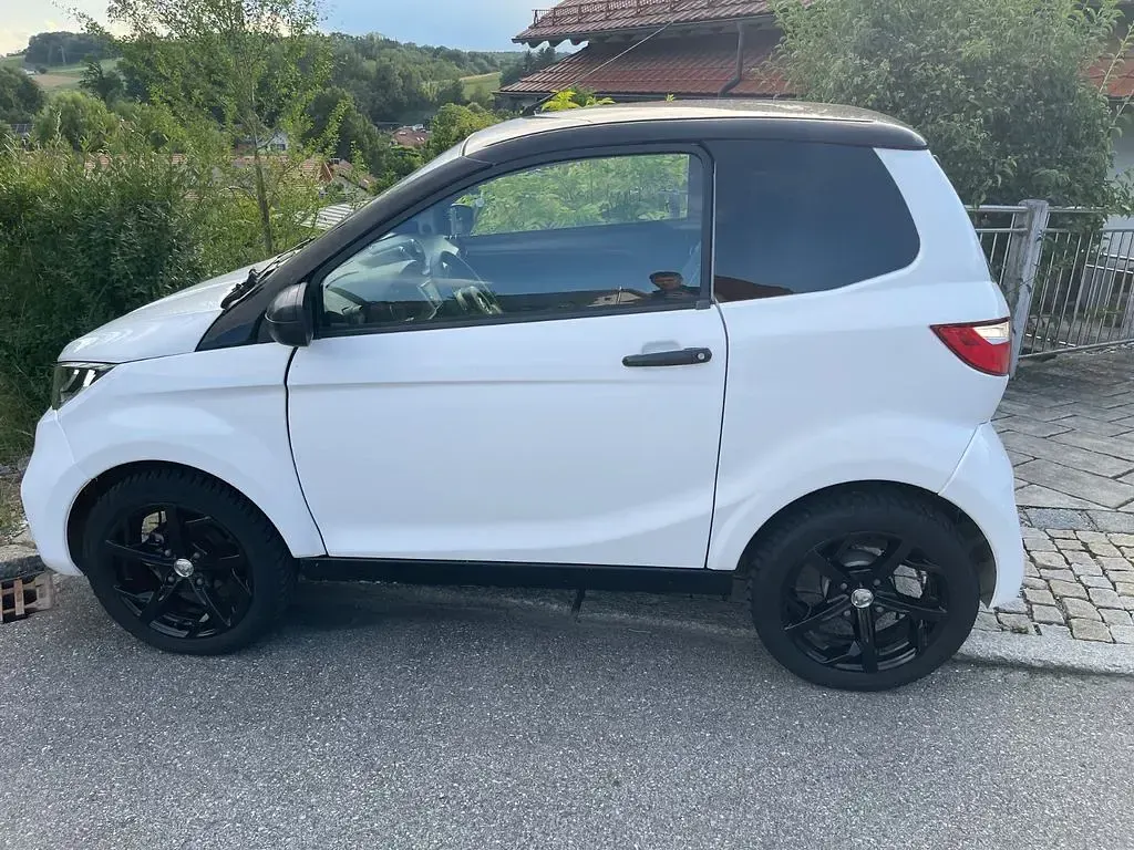Gebraucht Aixam City Sport 2021 Weiß
